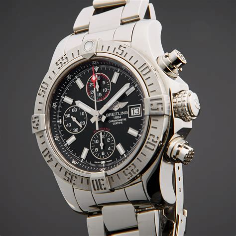 vintage chron breitling avenger|pre owned breitling avenger watch.